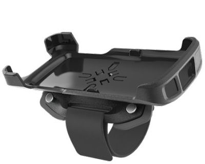 TC22/TC27 rotatable arm mount with medium (300MM) velcro straps, (works without the boot)