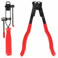 Sada klieští na staviteľné spony CV MECHANIC HOSE CLAMP SET 2, 2 ks, SIXTOL