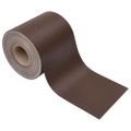 vidaXL PVC ochranná fólia na ochranu súkromia 140x0,19 m hnedá