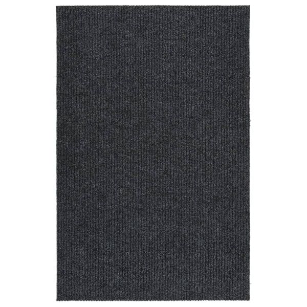vidaXL Rohož na zachytávanie nečistôt 100x150 cm antracitová
