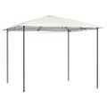 vidaXL Altánok 3x3x2,6 m krémový 160 g/m²