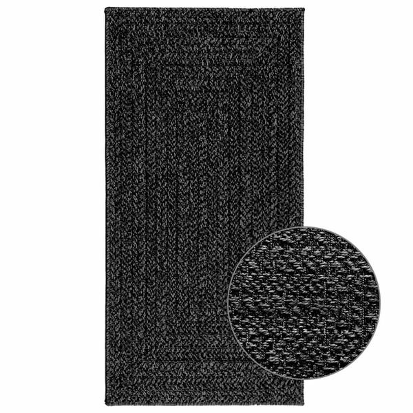 vidaXL Koberec ZIZUR 60x110 cm, jutový vzhľad, interiér a exteriér