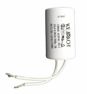 Kondenzátor rozbehový motorový 20uF 450V REBEL URZ3133