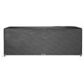 vidaXL Obaly na záhradný nábytok 2 ks 12 očiek 230x165x80 cm obdĺžnik