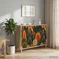 vidaXL Servírovacia skriňa ZAANDAM Sonoma 102 x 33 x 75 cm