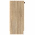 vidaXL Komoda dub sonoma 60x30x70 cm spracované drevo
