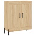vidaXL Vysoká skrinka dub sonoma 69,5x34x180 cm spracované drevo