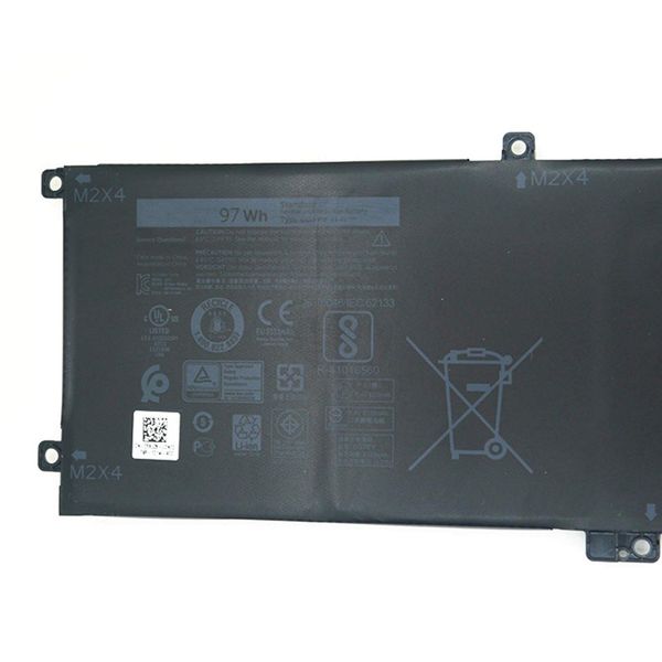 Dell Baterie 6-cell 97W/HR LI-ON pre XPS 15 9560, 9570