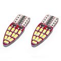 LED CANBUS 24SMD 3014 T10e (W5W) Biela 12V