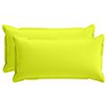 vidaXL Poťah na podložku 2 ks HOUTEN Žiarivá zelená 40 x 80 cm