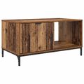 vidaXL Konferenčný stolík Staré drevo 90 x 49 x 46 cm Kompozitné drevo