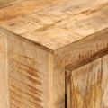 vidaXL Komoda 55x33x75 cm masívne mangovníkové drevo