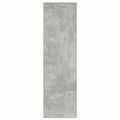 vidaXL Highboard Concrete Grey 29,5x34x119,5 cm Engineered Wood