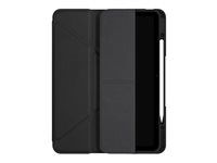 Puzdro s klopou pre tablet - veľkoobjemový - čierna - pre Apple 12,9-inch iPad Pro (5. generácia, 6th generation); 13-inch iPad Air (M2, M3, M4)