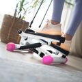 Twist stepper s expandéry HMS S 3033 ružový