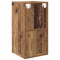 vidaXL Zostava TV skriniek 37 x 37 x 72 cm Staré drevo