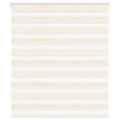 vidaXL Zebra roleta 135x150 cm šírka látky 130,9 cm polyester