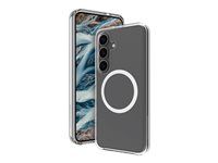 Zadní kryt pro mobilní telefon - kompatibilita s MagSafe - plast - průsvitná - pro Samsung Galaxy S25+