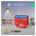 NOUS B1Z, ZigBee SMART Switch, prepínač (bez)