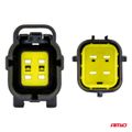 Sada elektrických konektorov vodotesných 4 PIN 2,2 mm AMiO-04348