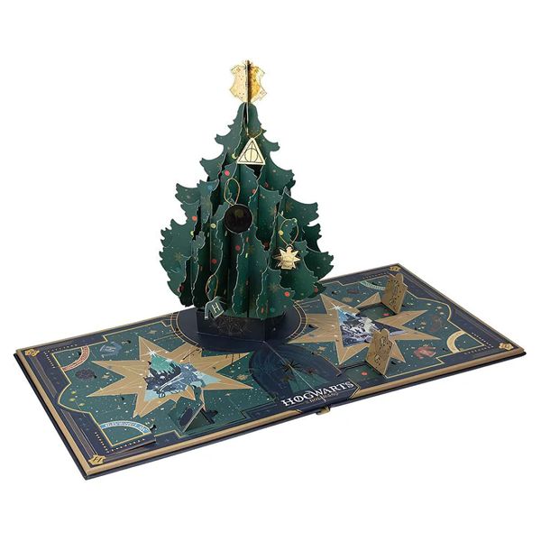 Adventný kalendár Harry Potter - Pop Up Book