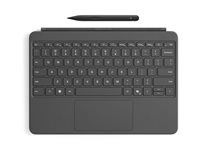 12-inch - klávesnica - full size - s touchpad, akcelerometer - podsvietená - magnetické dokovanie - slída - 73 % recyklovaných vlákien na báze dreva pre spotrebiteľa - s Slim Pen