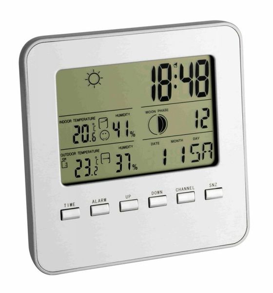 35.1098.54 TFA QUADRO Bezdrôtová meteostanica, biela