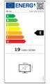 HP/724pn/24"/IPS/FHD/100Hz/5ms/Blck-Slvr/3R LED monitor, 23,8", IPS, 1920×1080, 5ms, 350cd/m2, 16:10, 100Hz, 2× DisplayPort, HDMI, 4× USB, Pivot, VESA, cerno-stríbrný, en. t