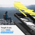 Puzdro Spigen Tough Armor pre Samsung Galaxy S24 čierna