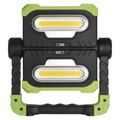 LED reflektor EMOS P4536, 2000 lm, COB LED nabíjacia pracovná svietidlo, 8000 mAh