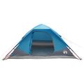 vidaXL Okamžitý stan Modrá 305 x 215 x 140 cm Polyester a oceľ