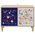 vidaXL TV skrinka MAINZ 69 x 33 x 50 cm Sonoma Kompozitné drevo