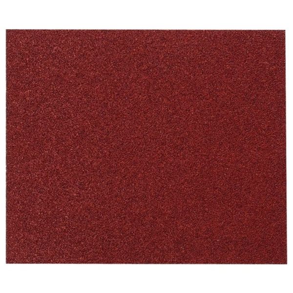 brusný papier  50 ks 114x140 K60