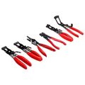 Kleštiny na hadicové spony MECHANIC HOSE CLAMP SET 9 SIXTOL