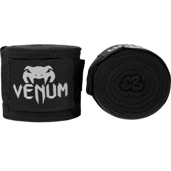Boxerské bandáže 4m Čierne - Venum