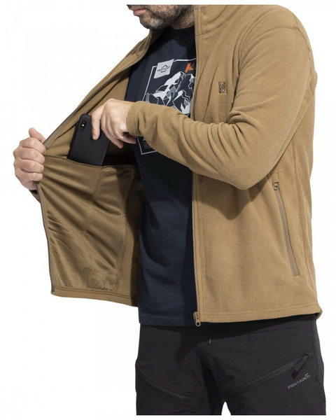 D08101-03-Coyote-2XL Pentagon ELK fleece sweater (TAC MAVEN) (BF)