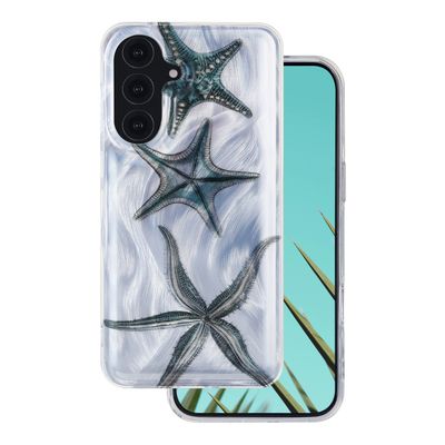 Ultra módne letné puzdro pre Samsung Galaxy S26 morská hviezdica
