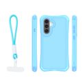 Púzdro Safepop s popruhom pre Samsung Galaxy A36 5G / A56 5G / A37 5G modré