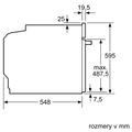 SIEMENS Vstavaná rúra HB279GBB3