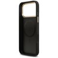 Obal Guess pre iPhone 17 Pro Max HC MAGSAFE PU S 4G PU PRÚŽOK čierny