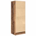 vidaXL Highboard so zásuvkou Staré drevo 45,5 x 34 x 127 cm