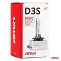 Výbojka D3S 35W 8000K xenónová AMiO BASIC