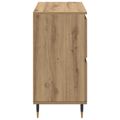 vidaXL Servírovacia skriňa Remeselný dub 60 x 35 x 70 cm