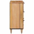 vidaXL Servírovacia skriňa 60 x 33 x 75 cm Masívne mango drevo