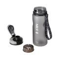 Tritanová fľaša na pitie NILS Camp NC1740 600 ml čierna