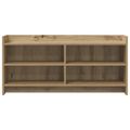 vidaXL TV skrinka 100 x 33 x 47 cm Dub artisan Kompozitné drevo