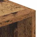 vidaXL Servírovacia skriňa Staré drevo 90 x 30 x 90 cm