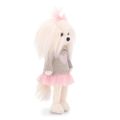 Lucky Doggy Plyšový psík Maltézska fenka - Mimi Pink Heart