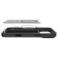 Puzdro Spigen Enzo Aramid ”T” Mag Magsafe pre iPhone 17 Pro Max Čierna