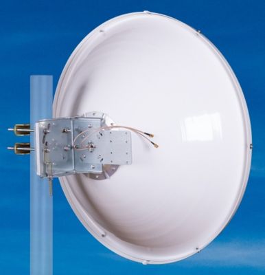 JIROUS JRA-23DD MIMO Parabolická dvojpolarizačná anténa 23dBi (2balenie) 23dBi, 2 balenie